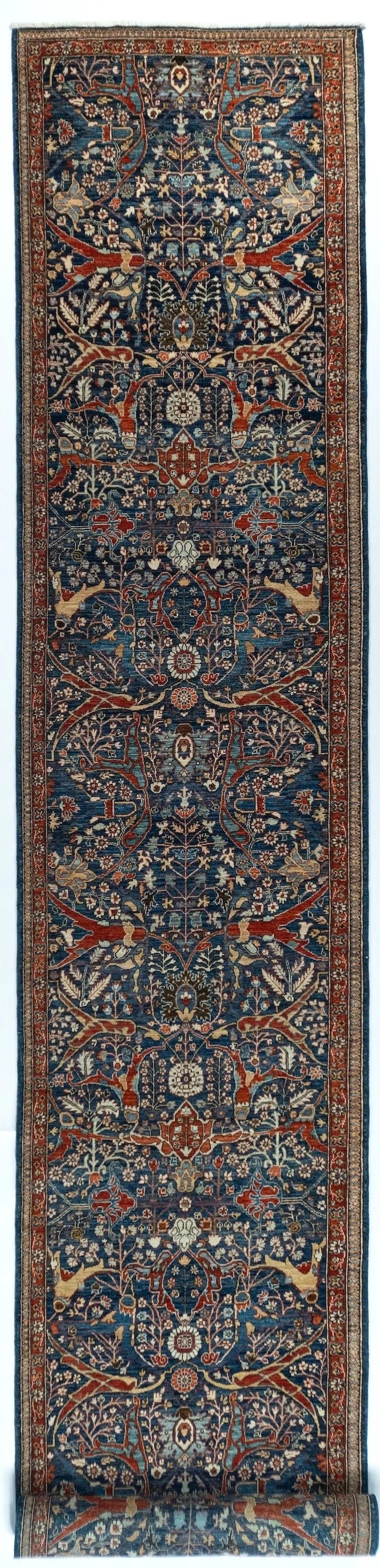 Runner Farahan Afghan Traditional Rug