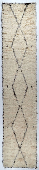 2'7"x12'6" Moroccan, Transitional