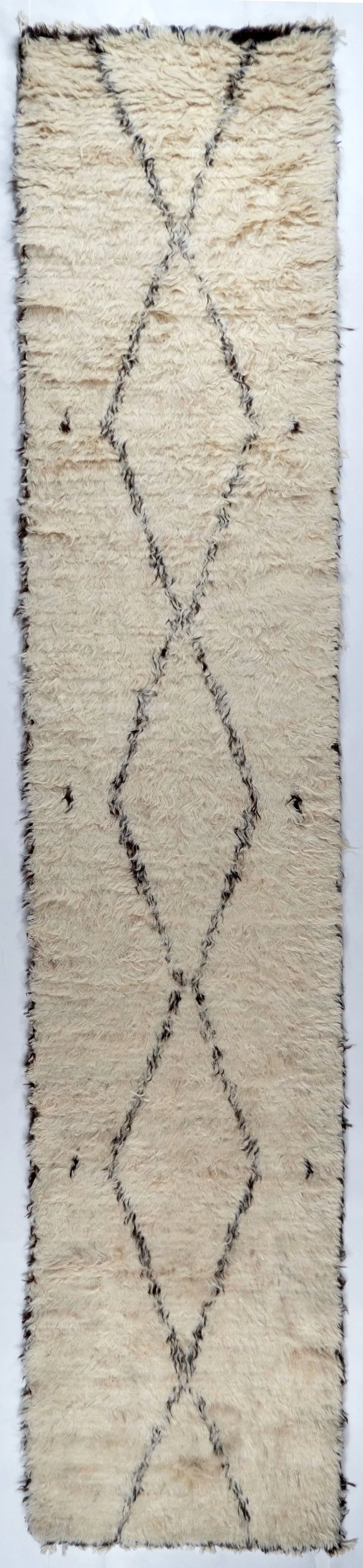 Runner Moroccan Afghan Transitional Rug