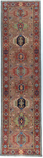 Runner Karajeh Afghan Tribal Rug
