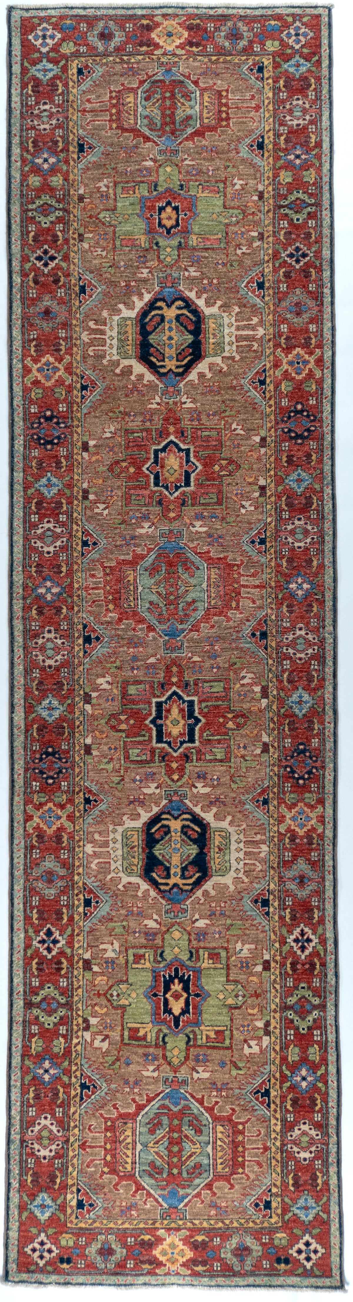 Runner Karajeh Afghan Tribal Rug