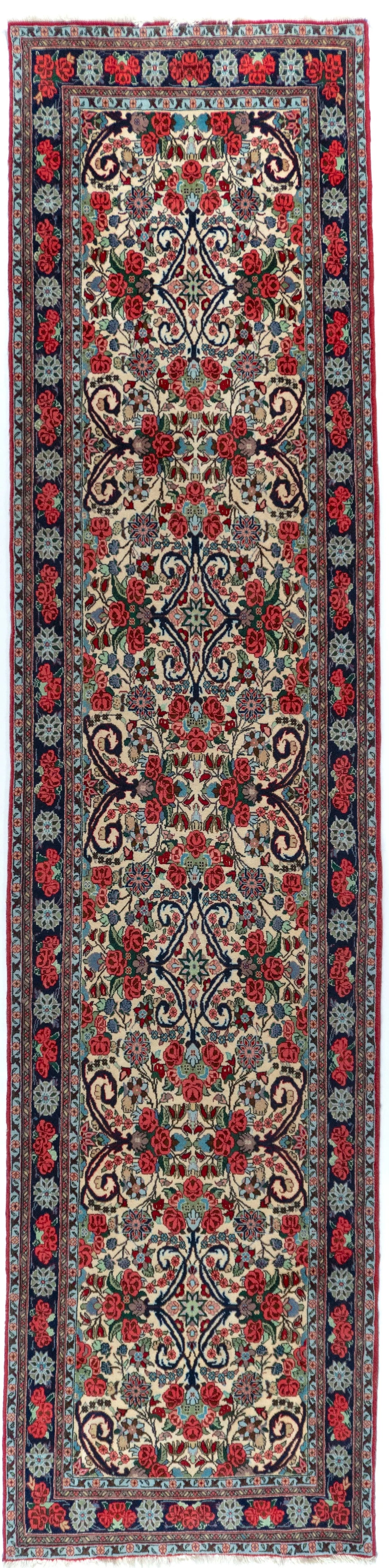 Runner Sarouk Persian Traditional Rug