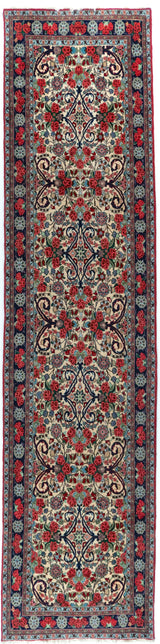 3'x12'5" Sarouk, Classic