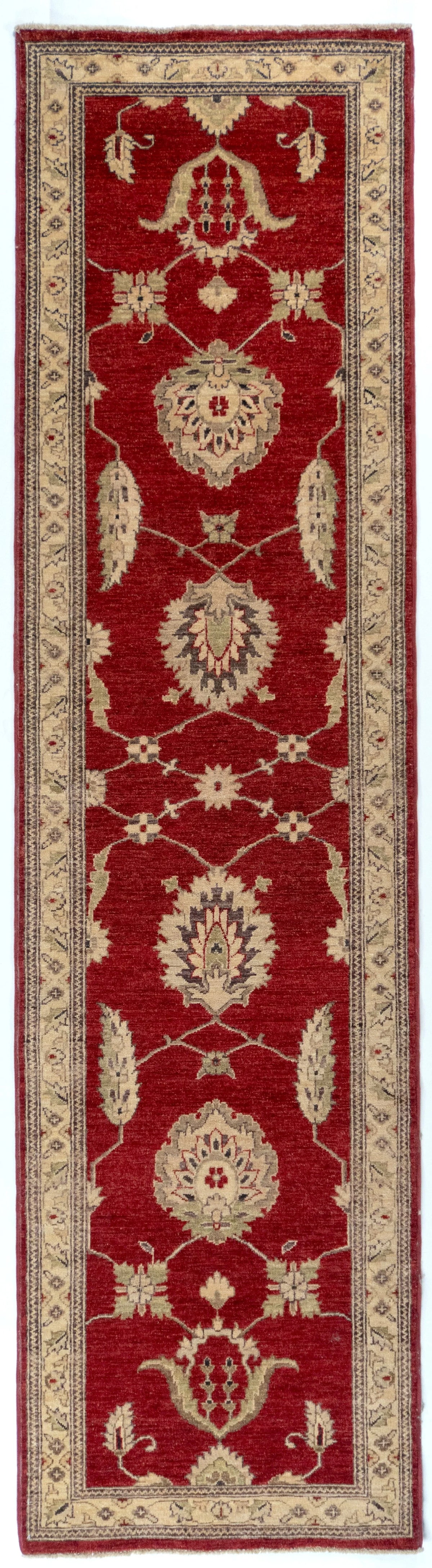 Runner Sultanabad Pakistani Traditional Rug