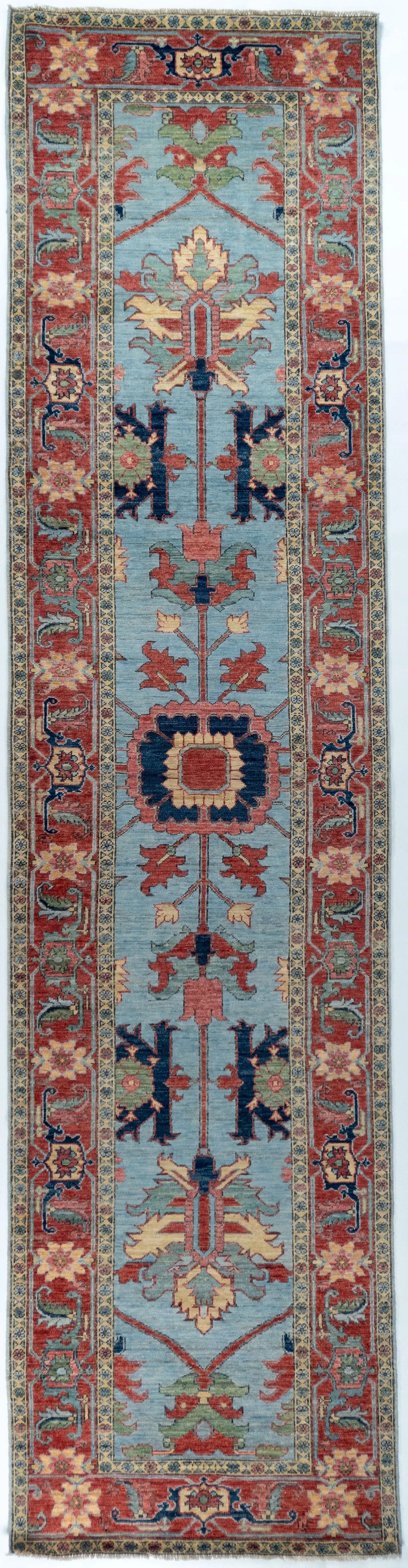 Runner Serapi Afghan Tribal Rug