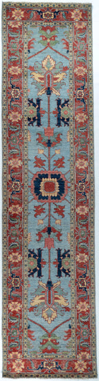 Runner Serapi Afghan Tribal Rug