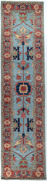 2'10"x11'10" Serapi, Tribal
