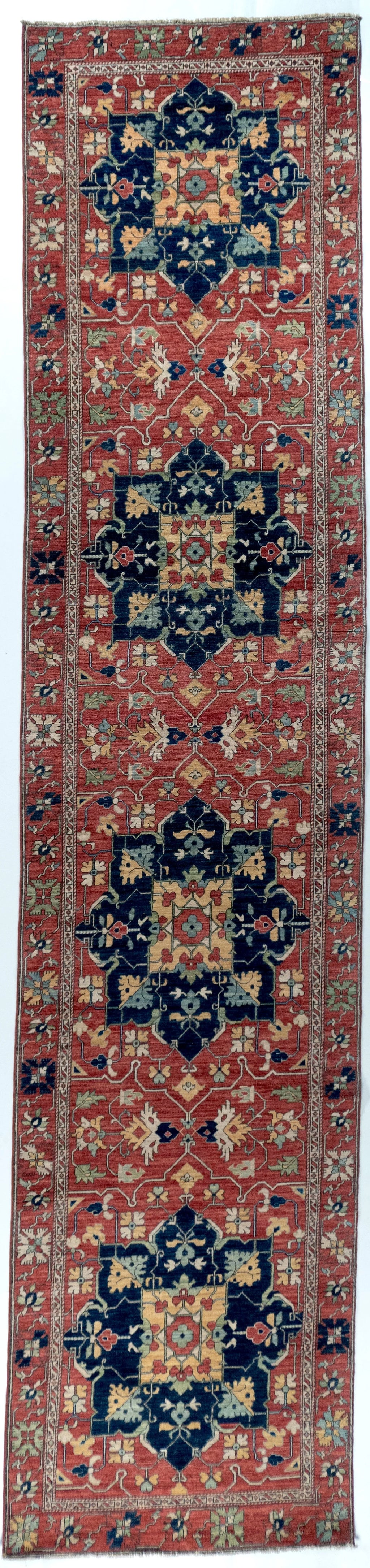 Runner Oushak Afghan Traditional Rug