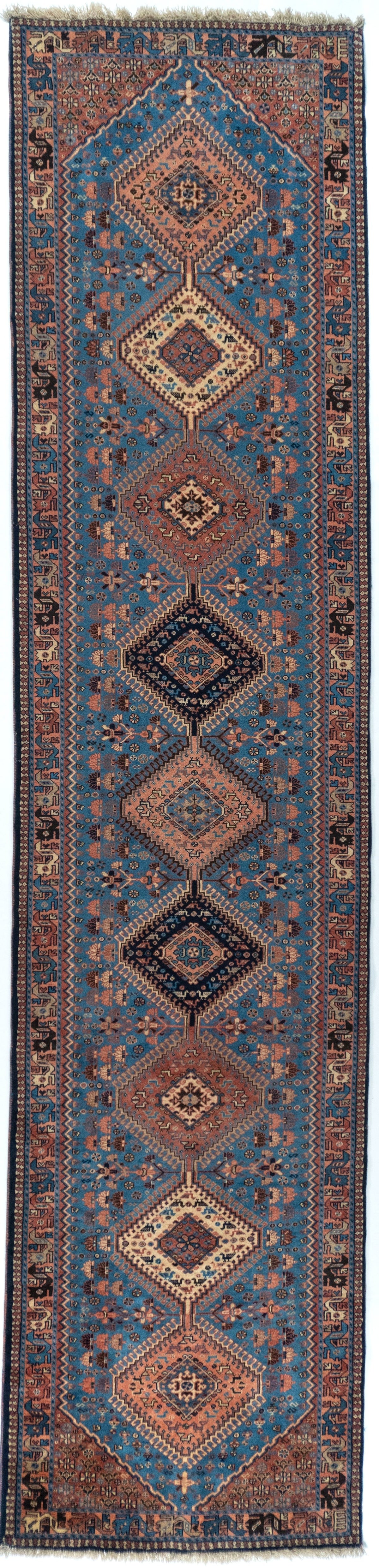 Runner Yalameh Persian Tribal Rug