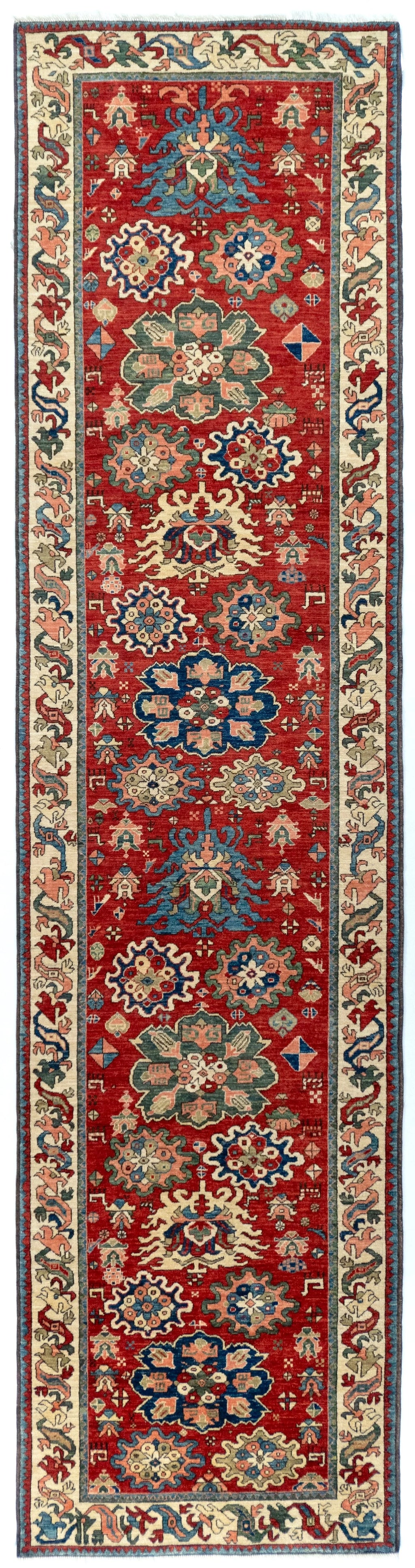 2'11"x11'9" Bakhsayesh, Tribal