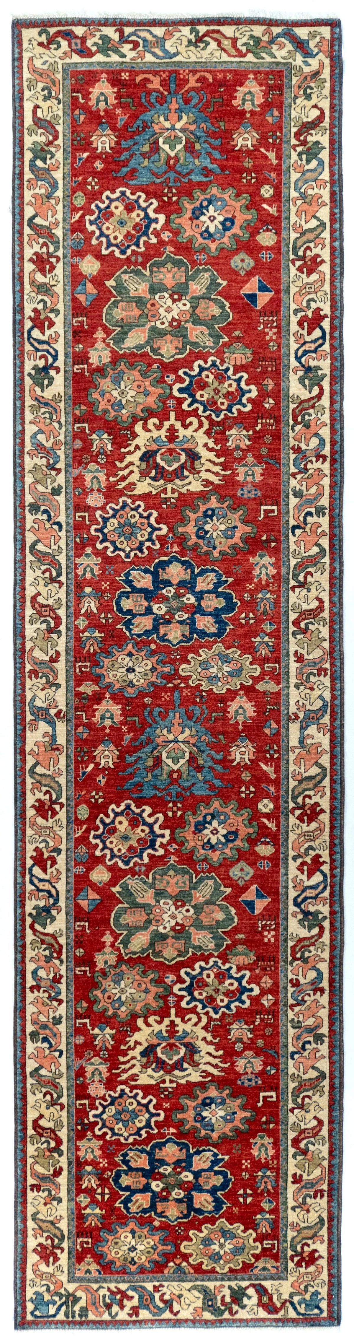 2'11"x11'9" Bakhsayesh, Tribal