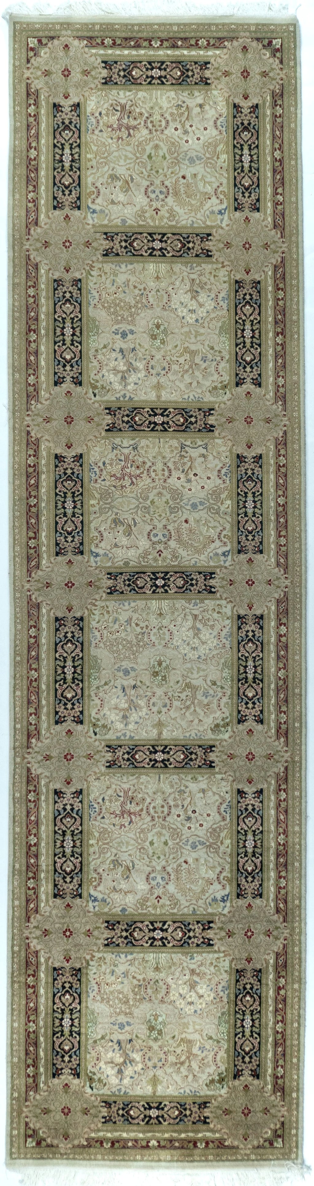 Runner Jallili Pakistani Traditional Rug