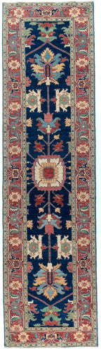 Runner Serapi Afghan Tribal Rug