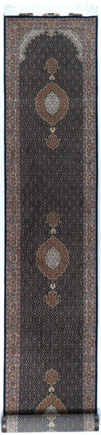 Runner Tabriz Persian Traditional Rug