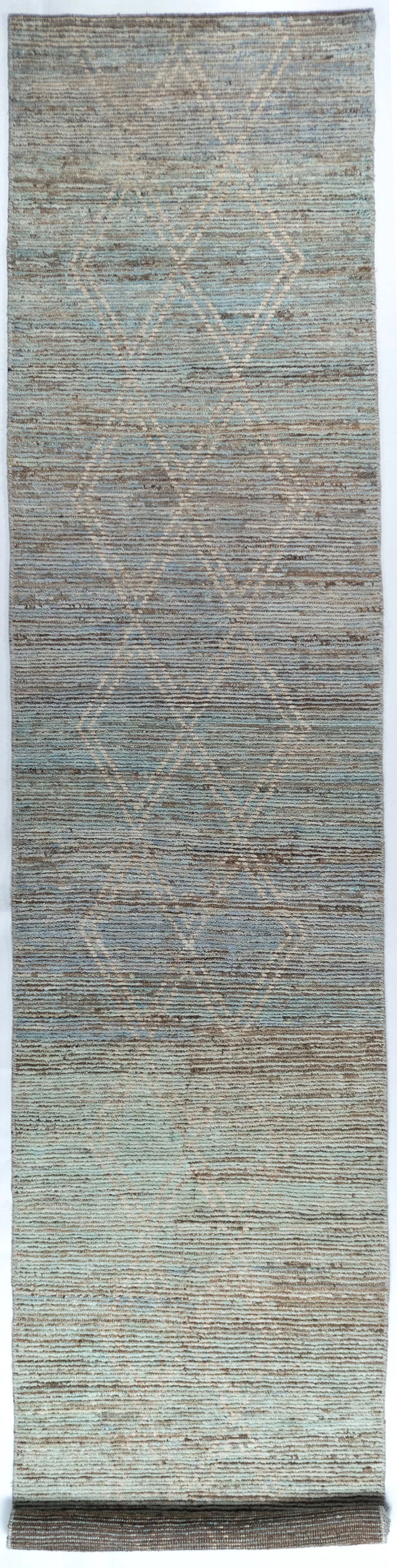 3'1"x15'10" Moroccan, Tribal