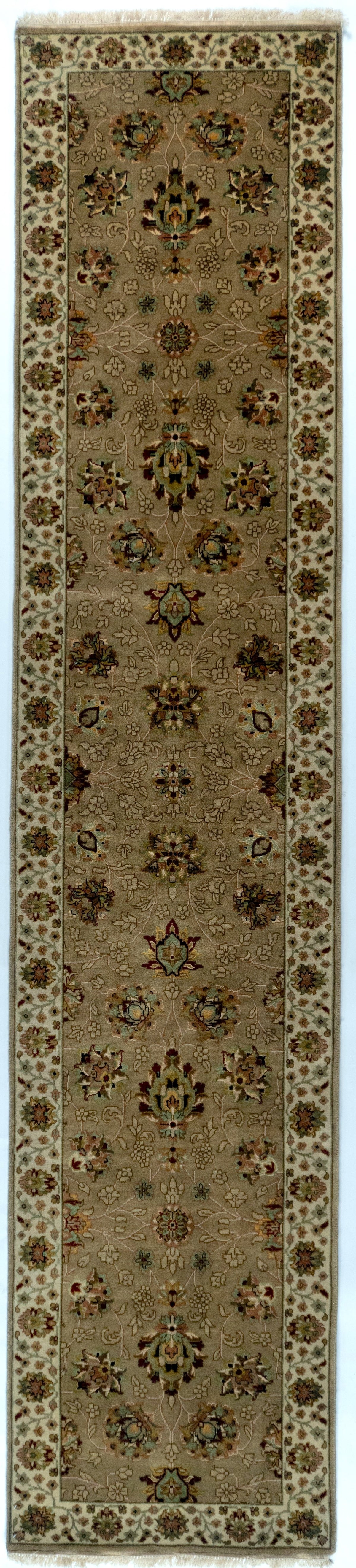 Runner Tabriz Indian Traditional Rug