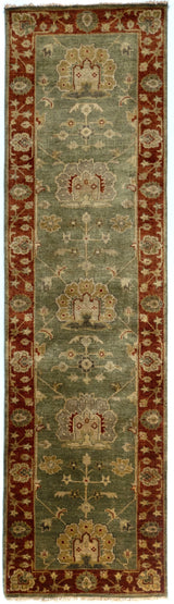 2'7"x9'8" Oushak, Classic