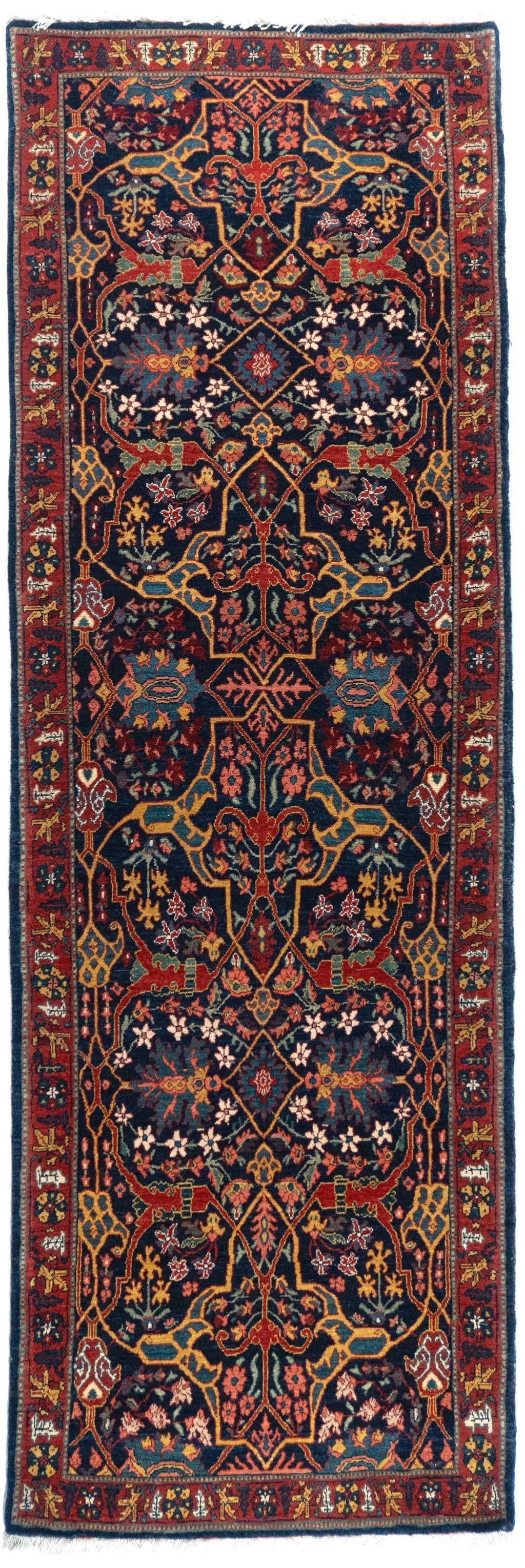 3'2"x9'6" Bijar, Classic