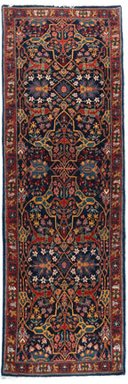3'2"x9'6" Bijar, Classic