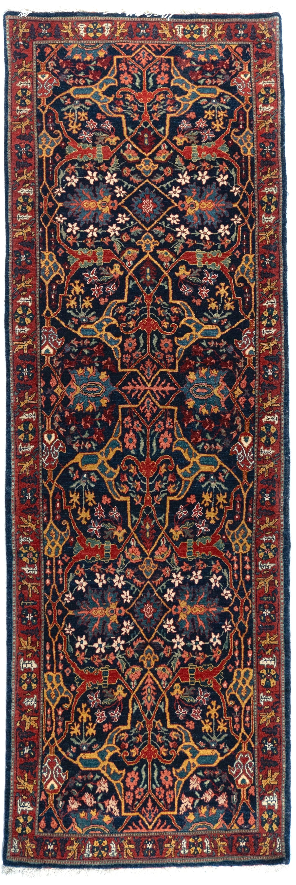 3'2"x9'6" Bijar, Classic