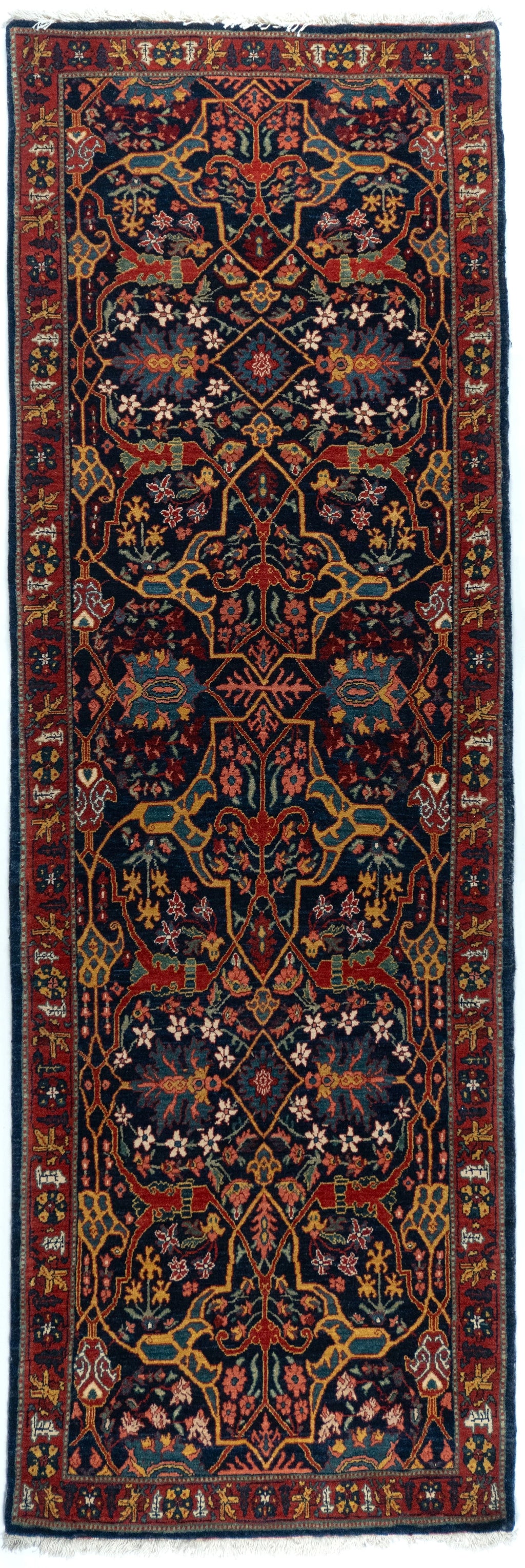 Runner Bijar Persian Traditional Rug