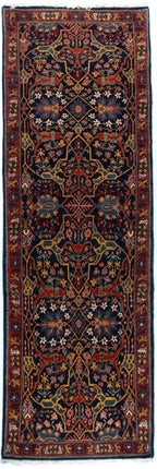 Runner Bijar Persian Traditional Rug