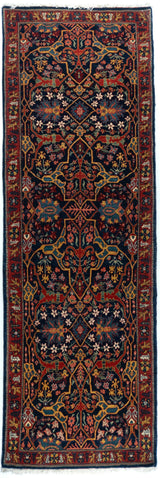 3'2"x9'6" Bijar, Classic