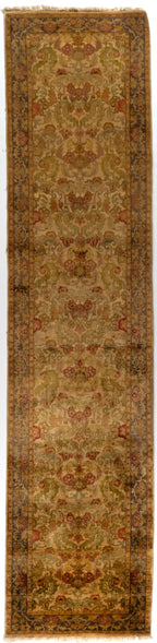 Runner Age Indian Traditional Rug
