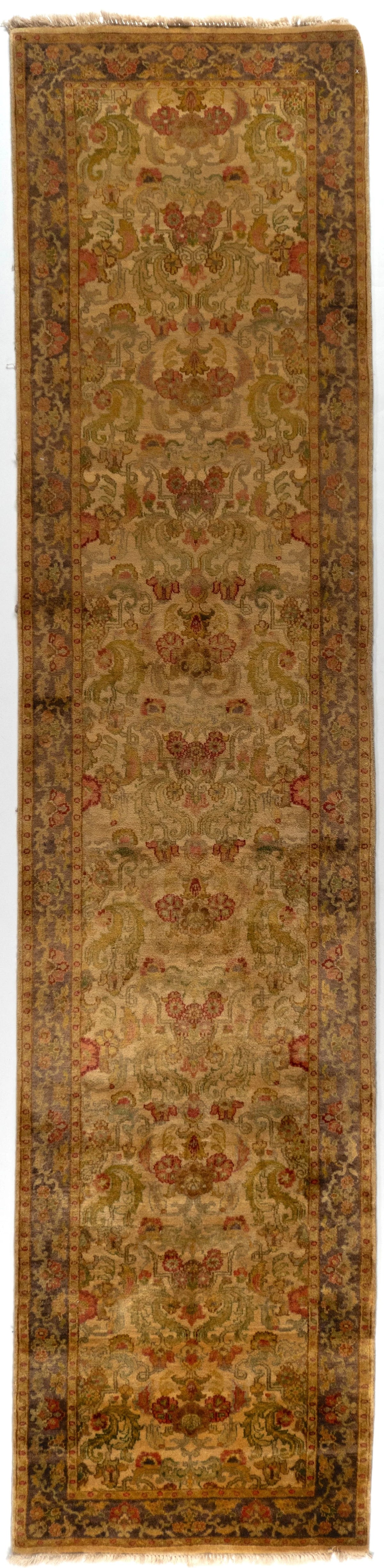 Runner Age Indian Traditional Rug