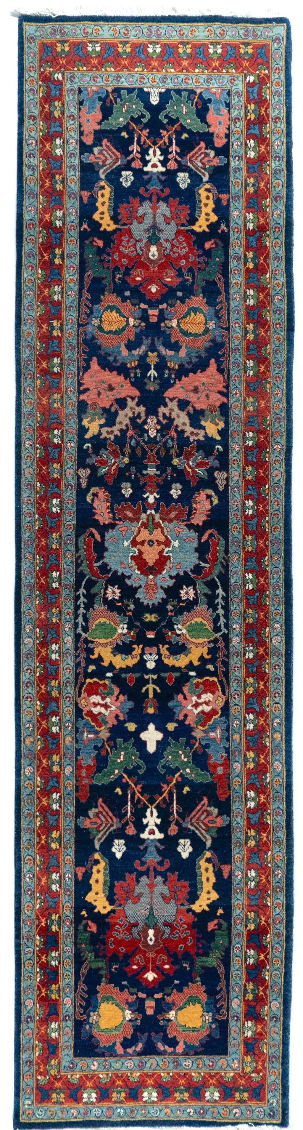 Runner Bijar Persian Traditional Rug