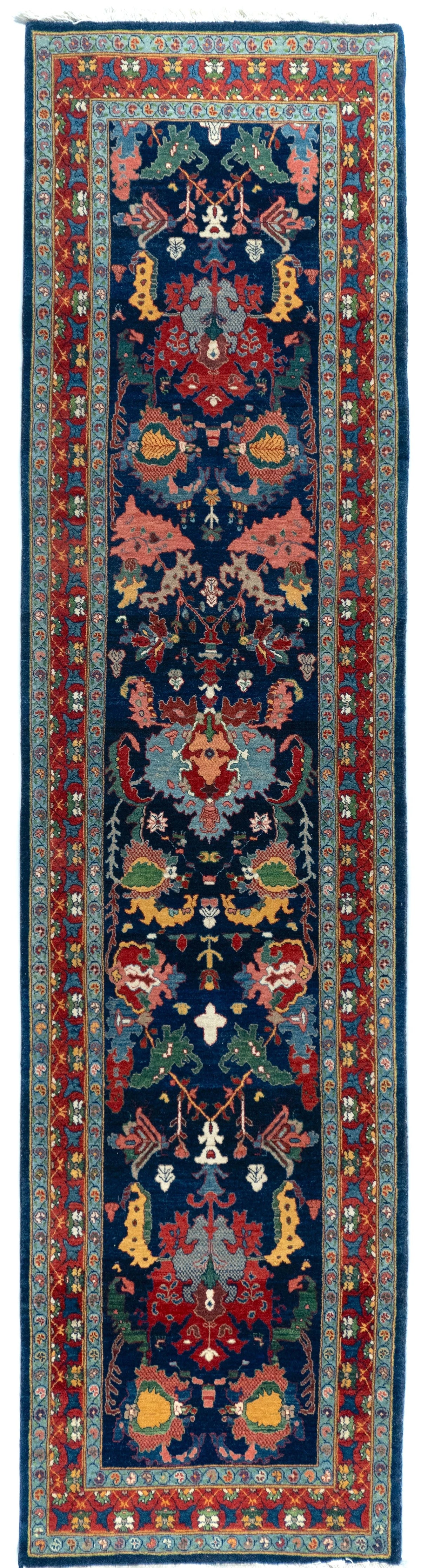 Runner Bijar Persian Traditional Rug