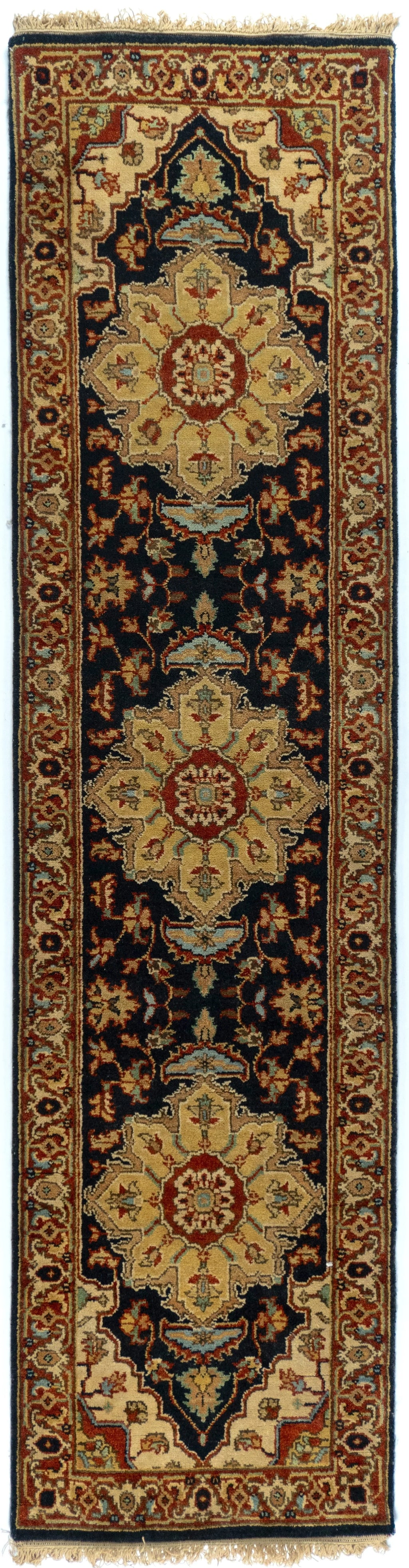 Runner Bergama Indian Tribal Rug