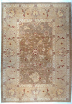 10x14 Sultanabad Pakistani Traditional Rug