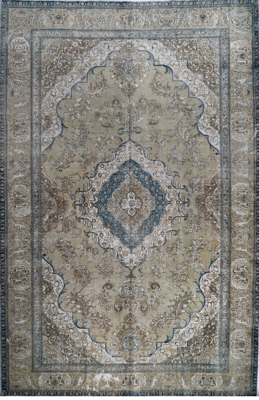 10x14 Tabriz Persian Transitional Rug