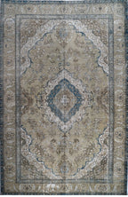 10x14 Tabriz Persian Transitional Rug