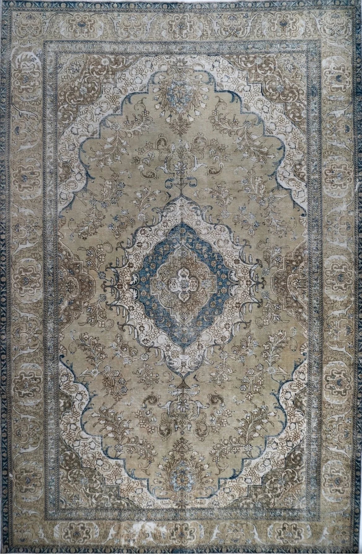 10x14 Tabriz Persian Transitional Rug