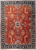 10x14 Bakhshayesh Afghan Tribal Rug
