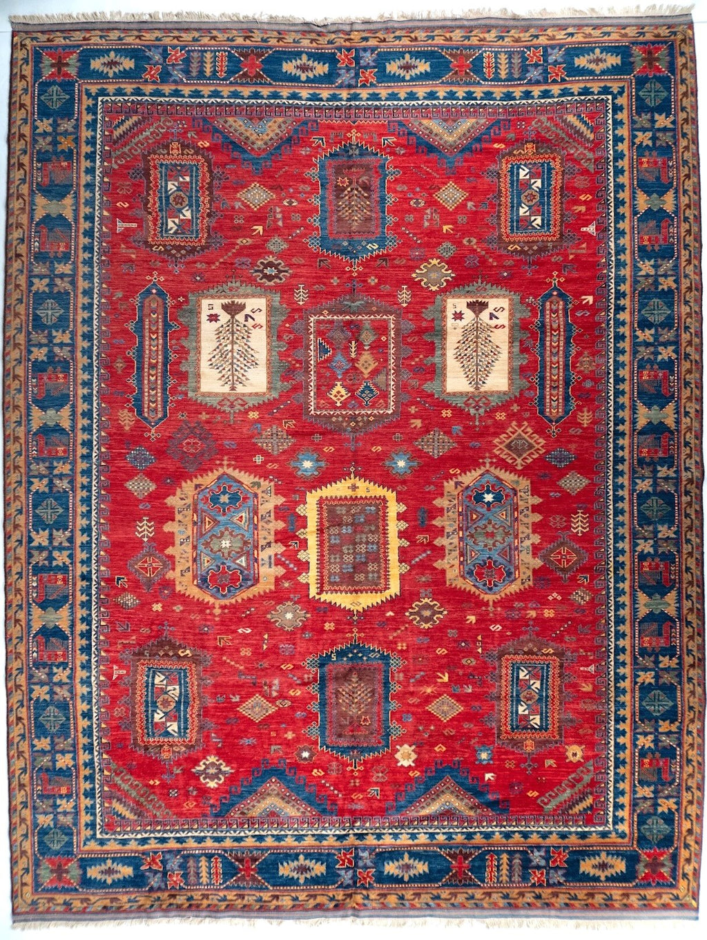 10x14 Baluch Afghan Tribal Rug