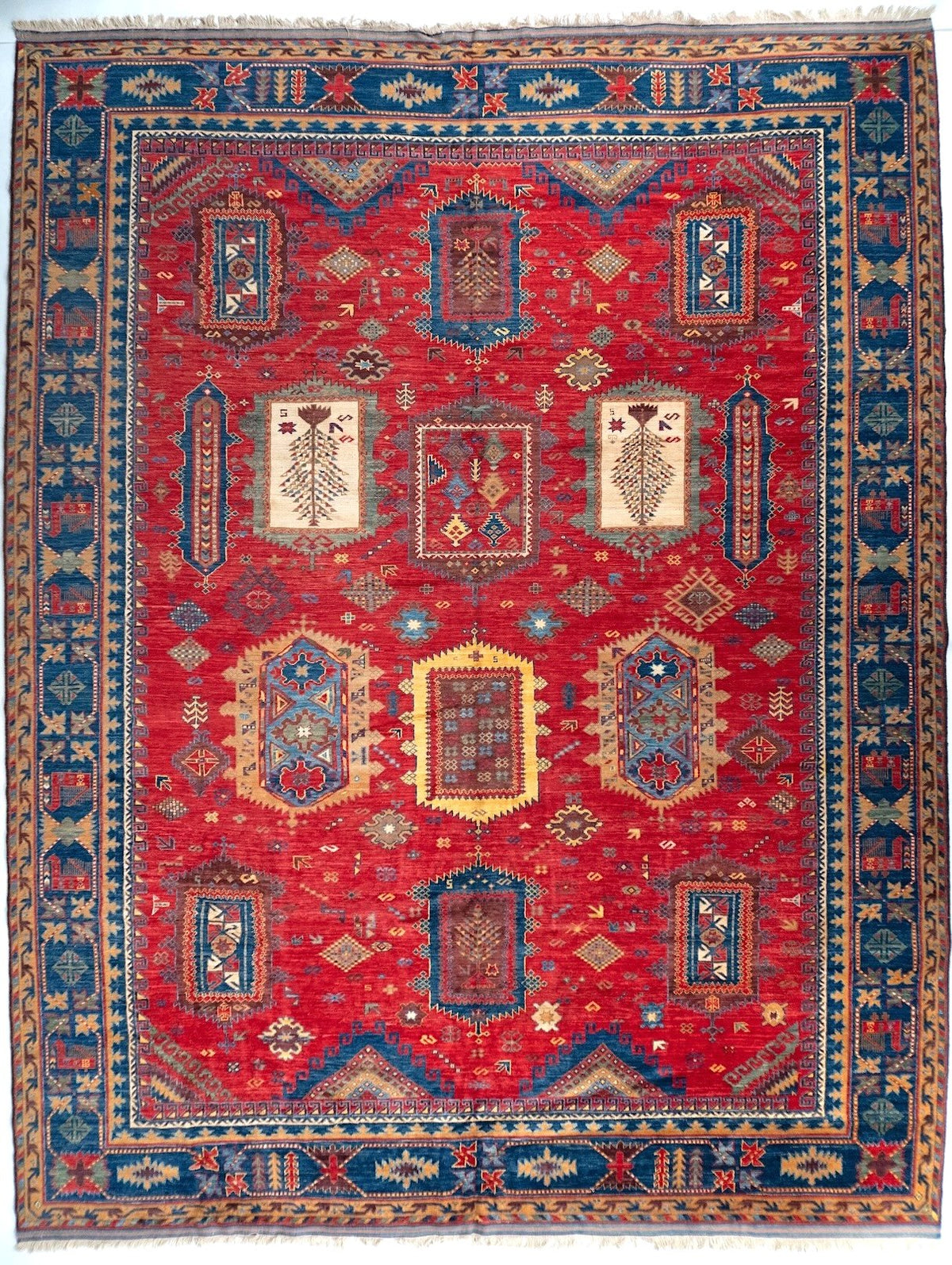 10x14 Baluch Afghan Tribal Rug