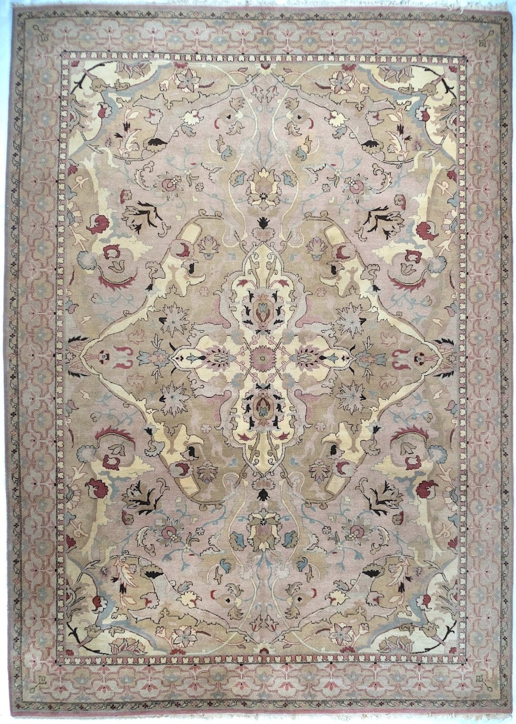 10x14 Agra Indian Traditional Rug