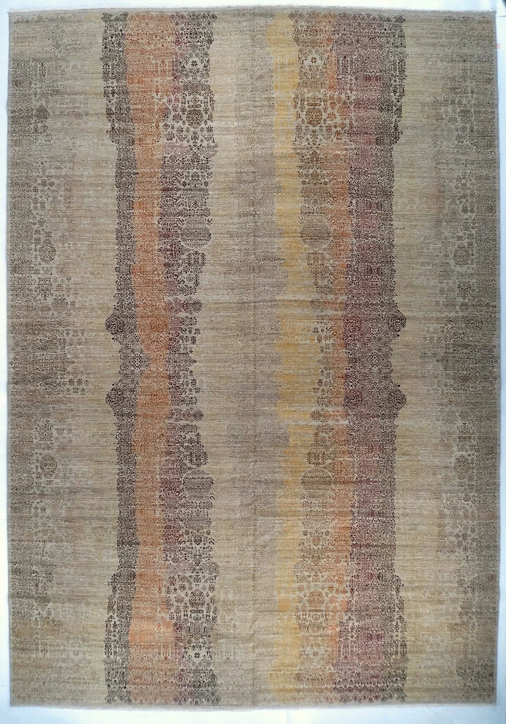 10x14 Apulia Indian Transitional Rug