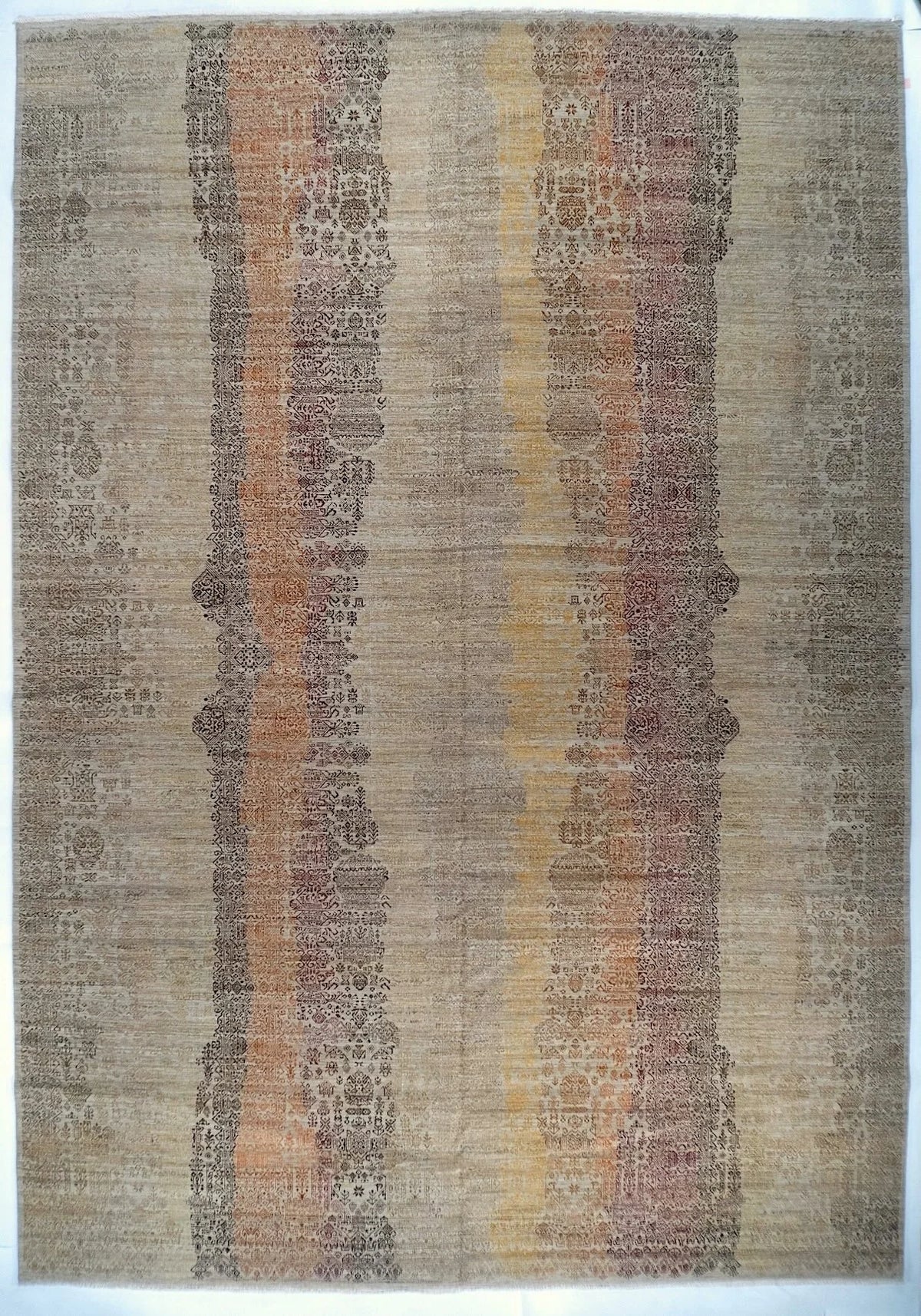 10x14 Apulia Indian Transitional Rug