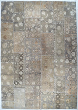 10'x14' Patchwork, Transitional