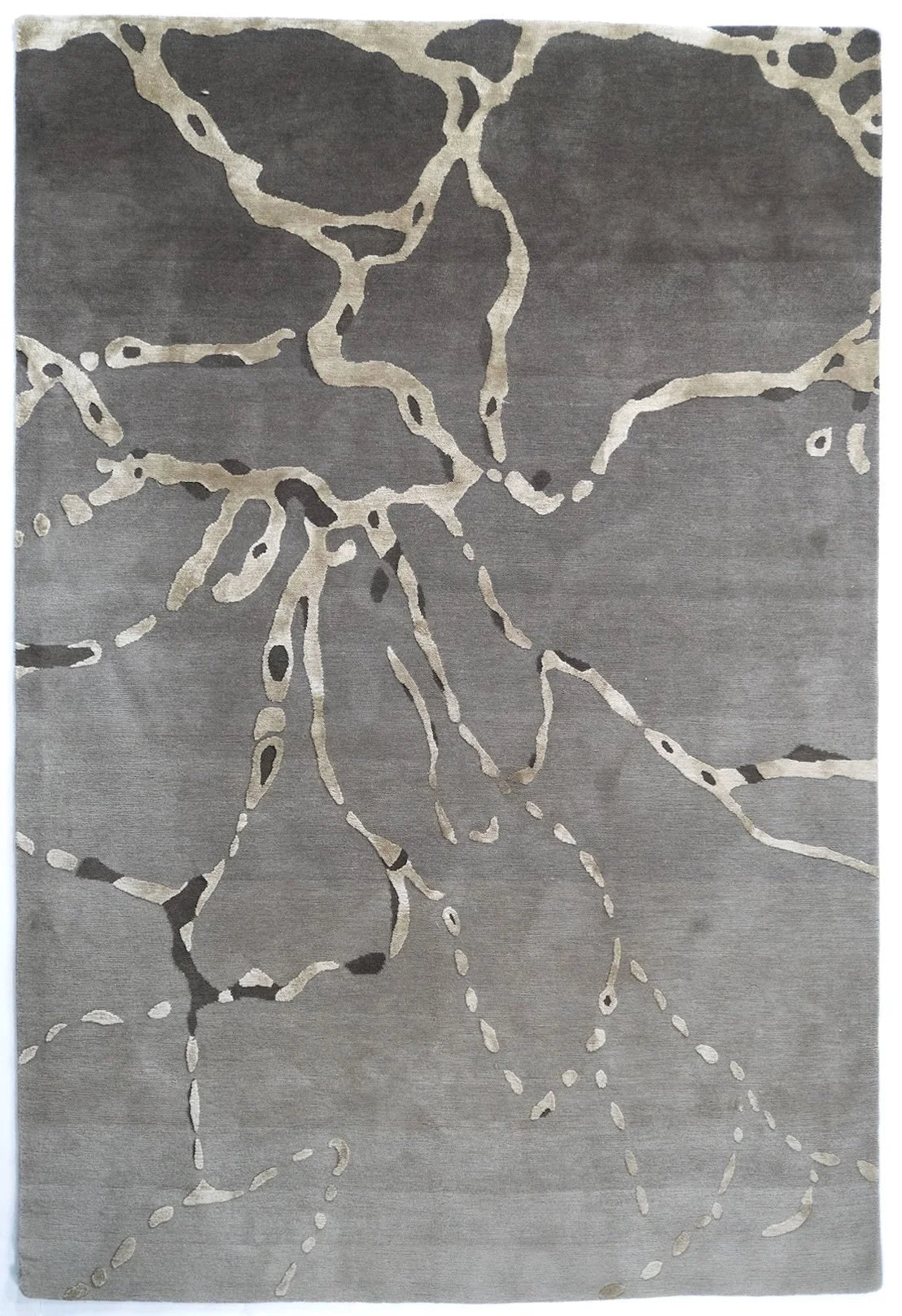6x9 Splash Nepali Modern Rug