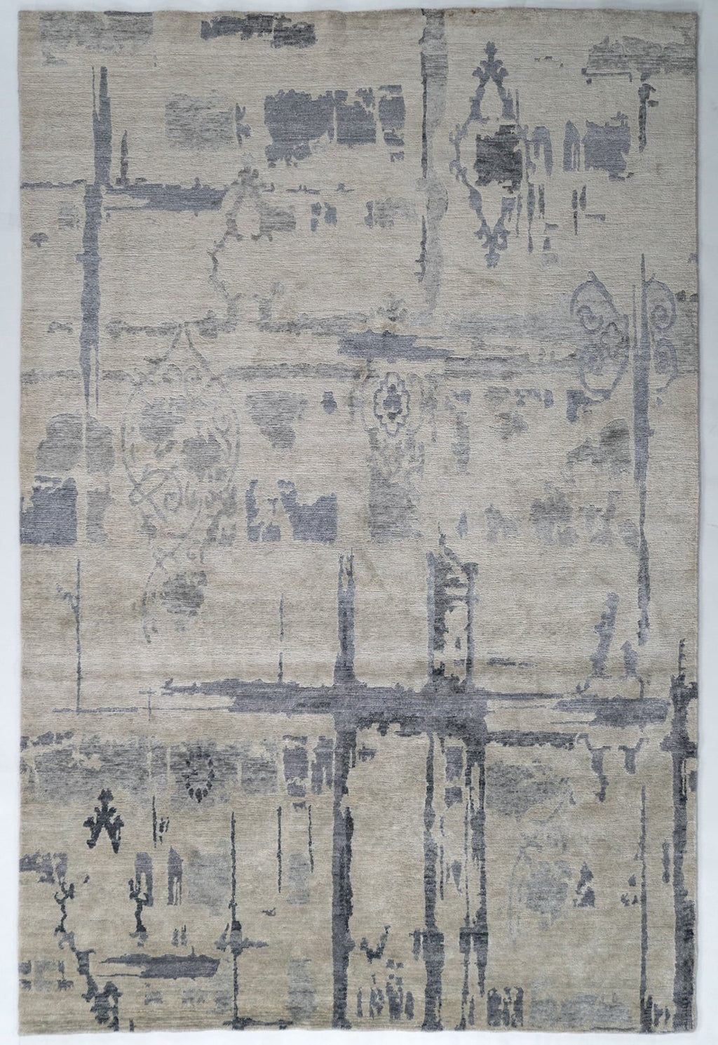 6x9 Tesa Indian Modern Rug