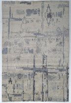 6x9 Tesa Indian Modern Rug