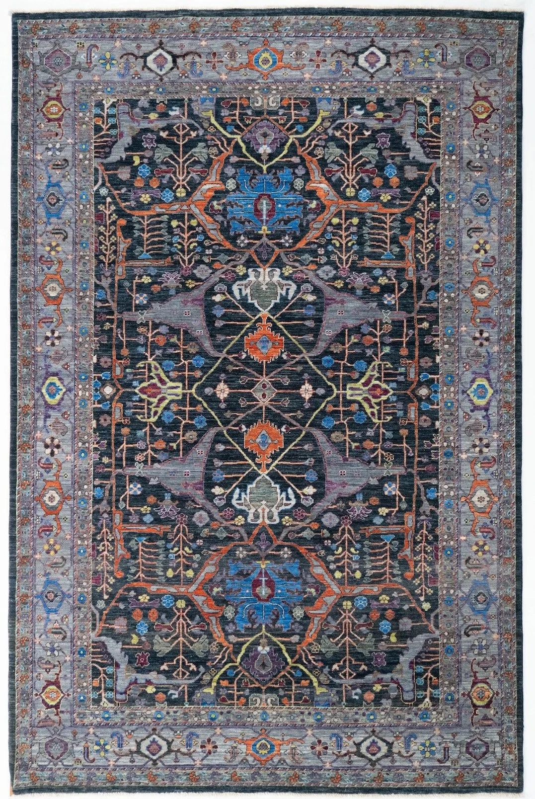 6x9 Farahan Afghan Traditional Rug