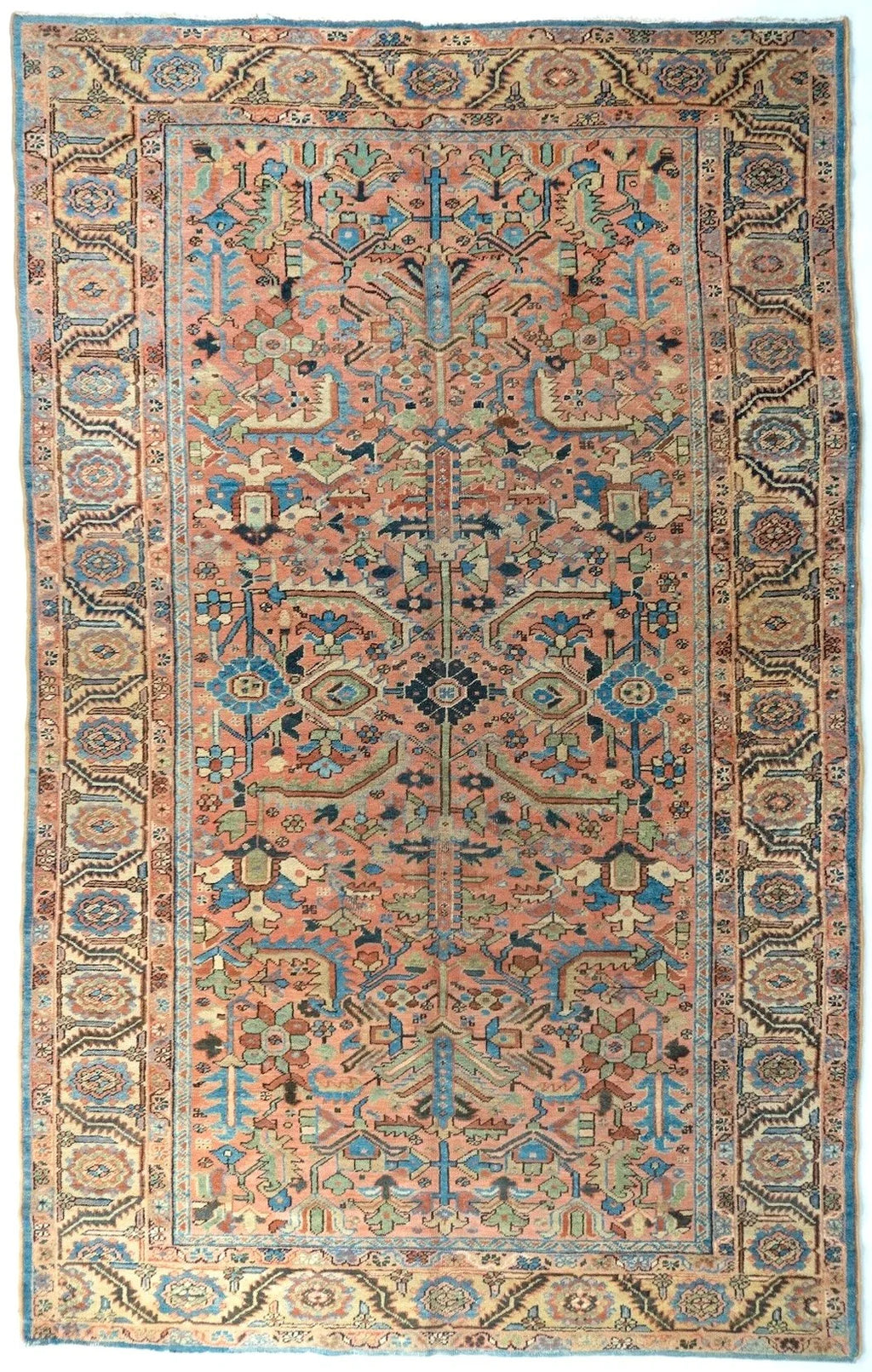 8x10 Bakhsayesh Persian Antique Rug