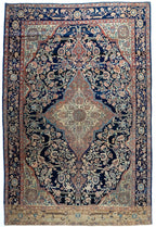 8x10 Farahan Persian Antique Rug
