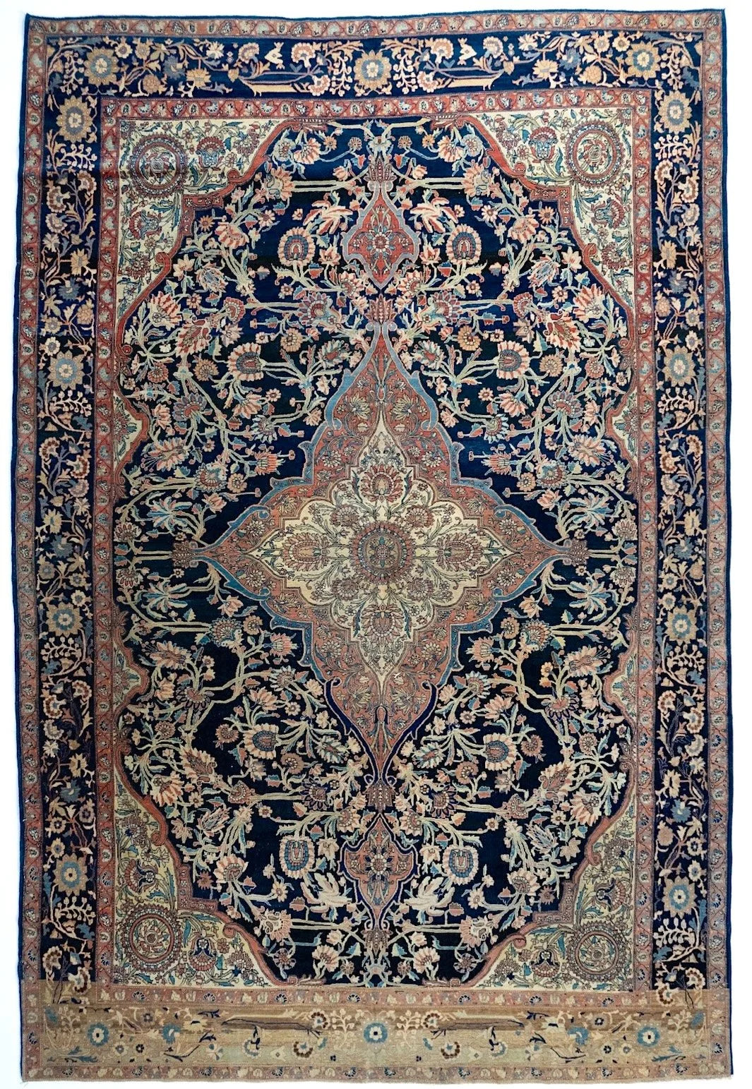 8x10 Farahan Persian Antique Rug